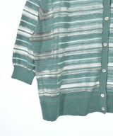 NOMBRE IMPAIR（ノンブルアンペール）カーディガン 緑 サイズ:F レディース/2200619961237