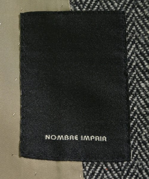 NOMBRE IMPAIR（ノンブルアンペール）ジャケット グレー サイズ:F レディース/2200607467284