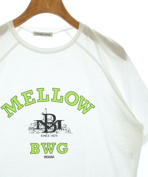 NOMBRE IMPAIR（ノンブルアンペール）Tシャツ・カットソー 白 サイズ:F レディース/2200668592062