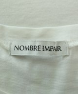NOMBRE IMPAIR（ノンブルアンペール）Tシャツ・カットソー 白 サイズ:F レディース/2200668592062