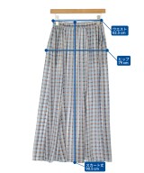 NOMBRE IMPAIR（ノンブルアンペール）ロング・マキシ丈スカート 青 サイズ:F レディース/2200671951115