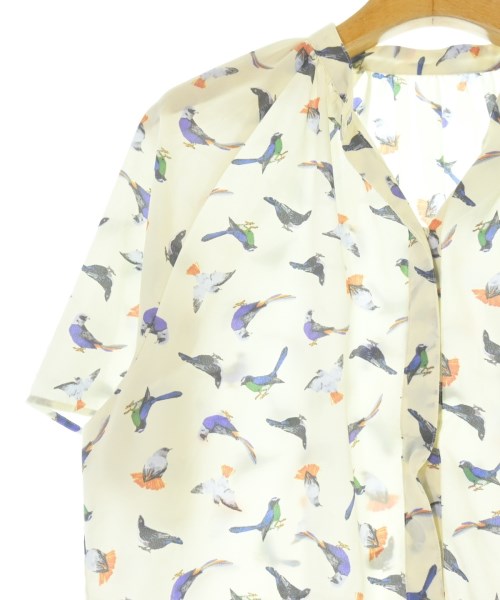 NOMBRE IMPAIR（ノンブルアンペール）カジュアルシャツ 白 サイズ:F レディース/2200671951139