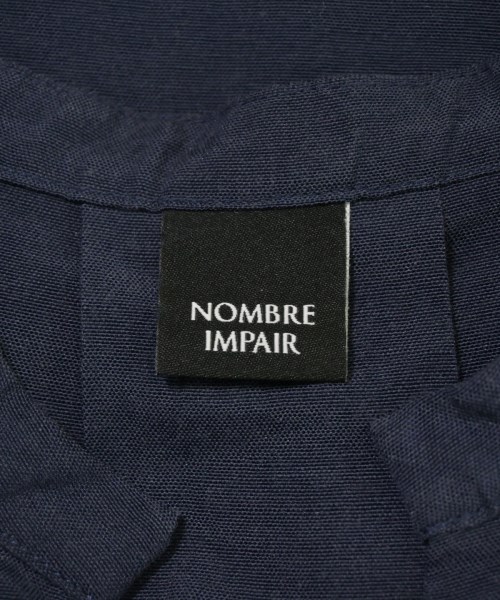 NOMBRE IMPAIR（ノンブルアンペール）ワンピース 紺 サイズ:F レディース/2200674363038