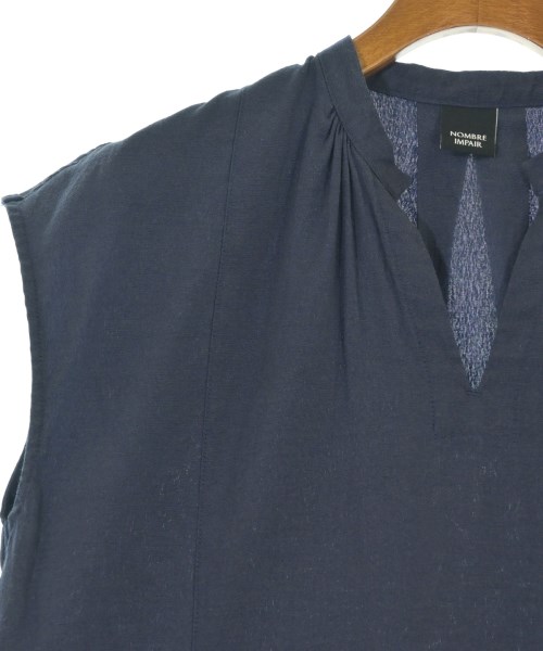 NOMBRE IMPAIR（ノンブルアンペール）ワンピース 紺 サイズ:F レディース/2200674363038