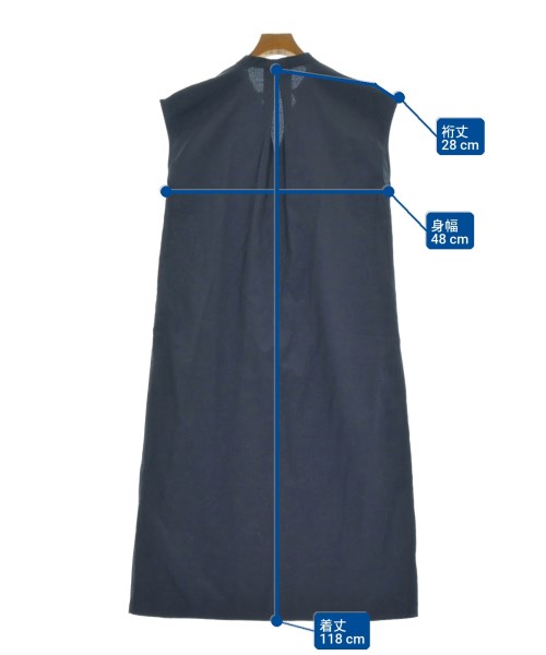 NOMBRE IMPAIR（ノンブルアンペール）ワンピース 紺 サイズ:F レディース/2200674363038