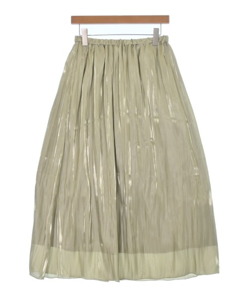 NOMBRE IMPAIR(ノンブルアンペール)ロング・マキシ丈スカート カーキ サイズ:F/2200672786051