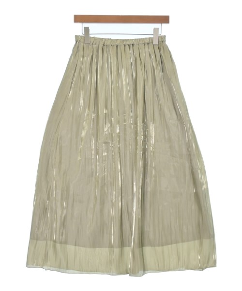 NOMBRE IMPAIR（ノンブルアンペール）ロング・マキシ丈スカート カーキ サイズ:F レディース/2200672786051