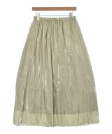 NOMBRE IMPAIR（ノンブルアンペール）ロング・マキシ丈スカート カーキ サイズ:F レディース/2200672786051