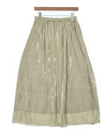 NOMBRE IMPAIR（ノンブルアンペール）ロング・マキシ丈スカート カーキ サイズ:F レディース/2200672786051