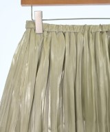 NOMBRE IMPAIR（ノンブルアンペール）ロング・マキシ丈スカート カーキ サイズ:F レディース/2200672786051