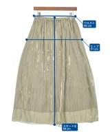 NOMBRE IMPAIR（ノンブルアンペール）ロング・マキシ丈スカート カーキ サイズ:F レディース/2200672786051