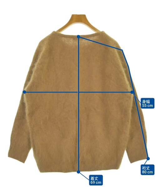 NOMBRE IMPAIR（ノンブルアンペール）ニット・セーター 茶 サイズ:F レディース/2200672786075