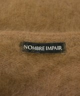 NOMBRE IMPAIR（ノンブルアンペール）ニット・セーター 茶 サイズ:F レディース/2200672786075