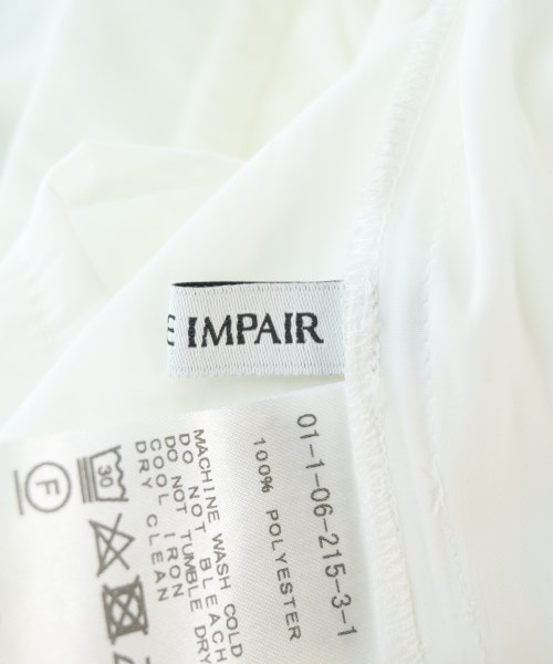 NOMBRE IMPAIR（ノンブルアンペール）ブラウス 白 サイズ:F レディース/2200677714097