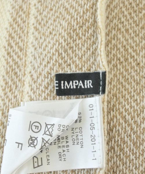 NOMBRE IMPAIR（ノンブルアンペール）ロング・マキシ丈スカート 白 サイズ:F レディース/2200677905020