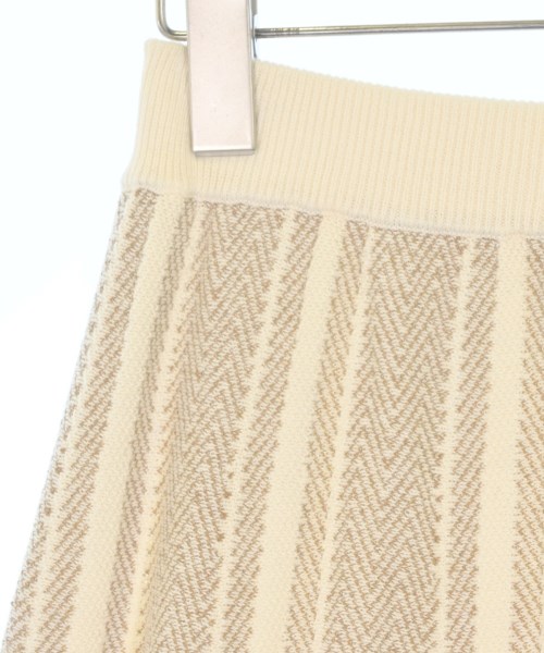 NOMBRE IMPAIR（ノンブルアンペール）ロング・マキシ丈スカート 白 サイズ:F レディース/2200677905020