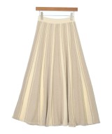 NOMBRE IMPAIR（ノンブルアンペール）ロング・マキシ丈スカート 白 サイズ:F レディース/2200677905020