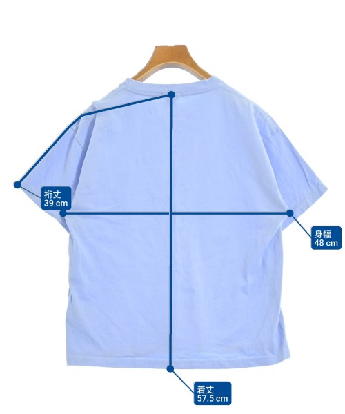 NOMBRE IMPAIR（ノンブルアンペール）Tシャツ・カットソー 青 サイズ:F レディース/2200680604026
