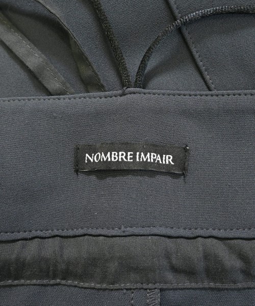 NOMBRE IMPAIR（ノンブルアンペール）オールインワン/サロペット 紺 サイズ:F レディース/2200692601075