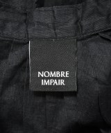 NOMBRE IMPAIR（ノンブルアンペール）カジュアルシャツ 黒 サイズ:F レディース/2200692055021
