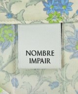 NOMBRE IMPAIR（ノンブルアンペール）カジュアルシャツ 白 サイズ:F レディース/2200692055045