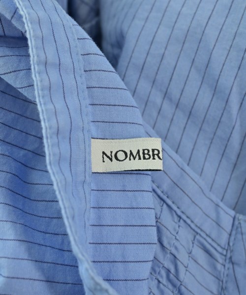 NOMBRE IMPAIR（ノンブルアンペール）ブラウス 青 サイズ:F レディース/2200693852124