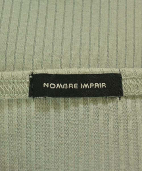 NOMBRE IMPAIR（ノンブルアンペール）タンクトップ 青 サイズ:F レディース/2200698316072