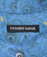 NOMBRE IMPAIR（ノンブルアンペール）シャツワンピース 青 サイズ:F レディース/2200699323031