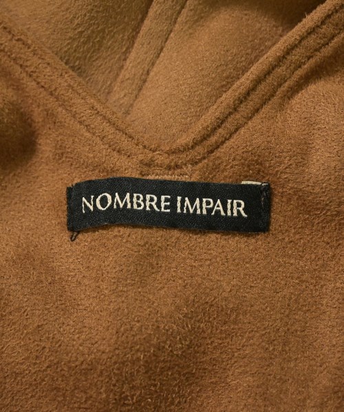 NOMBRE IMPAIR（ノンブルアンペール）ワンピース 茶 サイズ:F レディース/2200654746059