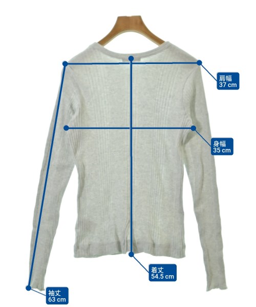 NOMBRE IMPAIR（ノンブルアンペール）Tシャツ・カットソー グレー サイズ:F レディース/2200660735191