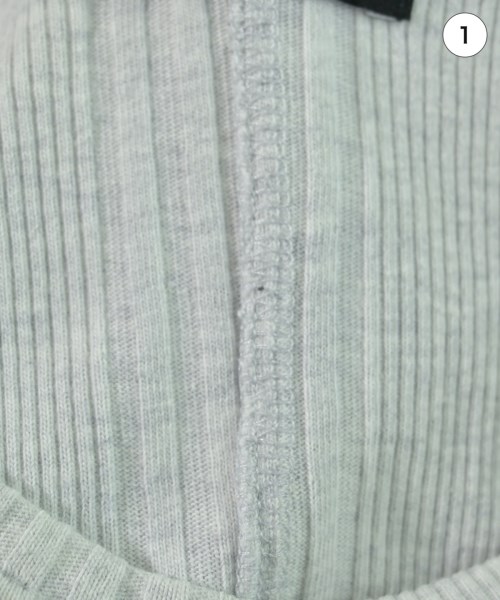 NOMBRE IMPAIR（ノンブルアンペール）Tシャツ・カットソー グレー サイズ:F レディース/2200660735191