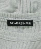 NOMBRE IMPAIR（ノンブルアンペール）Tシャツ・カットソー グレー サイズ:F レディース/2200660735191