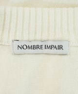 NOMBRE IMPAIR（ノンブルアンペール）カーディガン 白 サイズ:F レディース/2200711602229