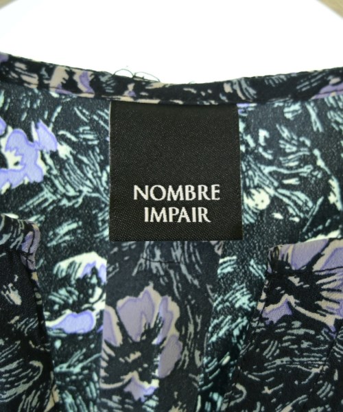 NOMBRE IMPAIR（ノンブルアンペール）ブラウス 黒 サイズ:F レディース/2200713142013