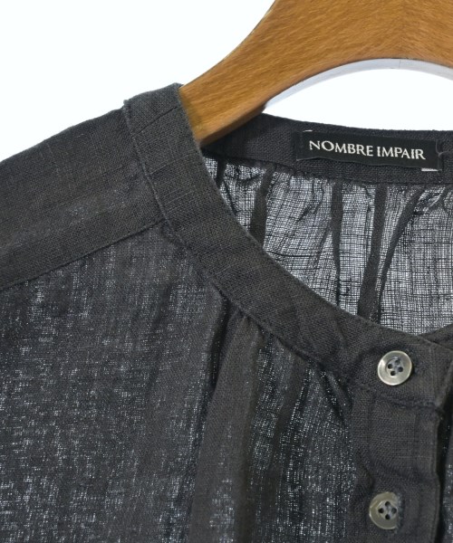 NOMBRE IMPAIR（ノンブルアンペール）ブラウス グレー サイズ:F レディース/2200648837039