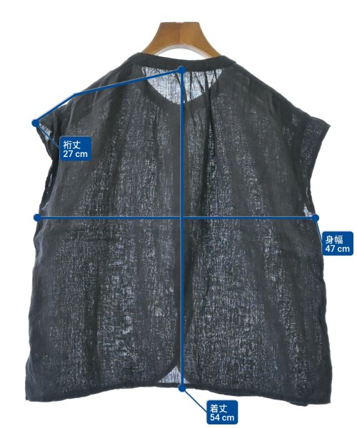 NOMBRE IMPAIR（ノンブルアンペール）ブラウス グレー サイズ:F レディース/2200648837039