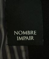NOMBRE IMPAIR（ノンブルアンペール）ジャケット 黒 サイズ:F レディース/2200642162052
