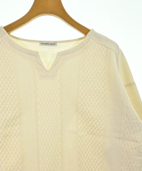 NOMBRE IMPAIR（ノンブルアンペール）Tシャツ・カットソー 白 サイズ:F レディース/2200650205062