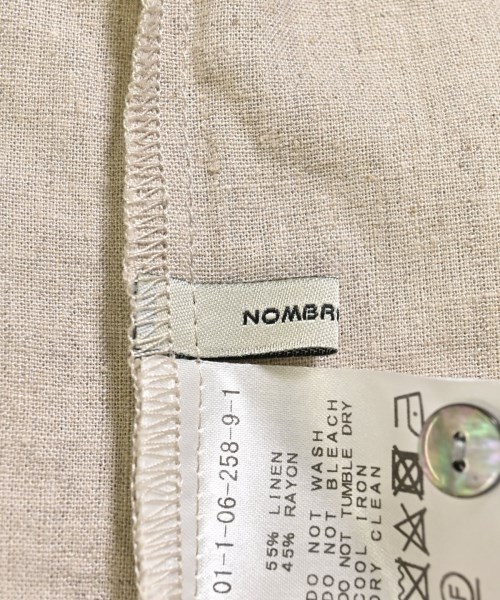 NOMBRE IMPAIR（ノンブルアンペール）ブラウス ベージュ サイズ:F レディース/2200701015053