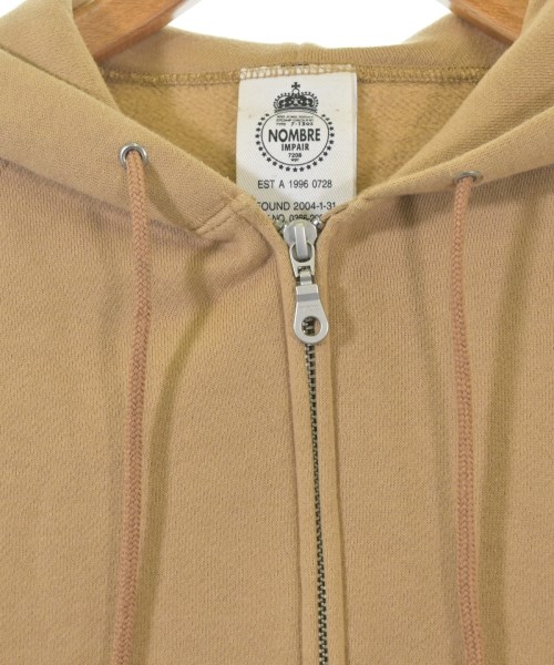 NOMBRE IMPAIR（ノンブルアンペール）パーカー ベージュ サイズ:F レディース/2200655224013