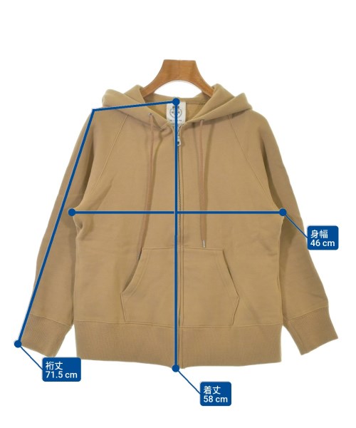 NOMBRE IMPAIR（ノンブルアンペール）パーカー ベージュ サイズ:F レディース/2200655224013