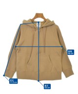 NOMBRE IMPAIR（ノンブルアンペール）パーカー ベージュ サイズ:F レディース/2200655224013