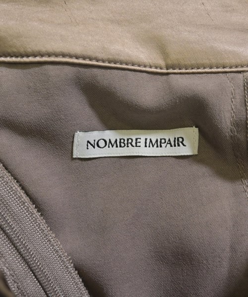 NOMBRE IMPAIR（ノンブルアンペール）その他 茶 サイズ:F レディース/2200655224075