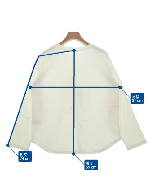 NOMBRE IMPAIR（ノンブルアンペール）Tシャツ・カットソー 白 サイズ:F レディース/2200655224082