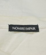 NOMBRE IMPAIR（ノンブルアンペール）Tシャツ・カットソー 白 サイズ:F レディース/2200655224082