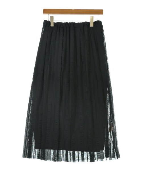 NOMBRE IMPAIR(ノンブルアンペール)ロング・マキシ丈スカート 黒 サイズ:F/2200655224136