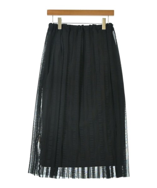 NOMBRE IMPAIR（ノンブルアンペール）ロング・マキシ丈スカート 黒 サイズ:F レディース/2200655224136