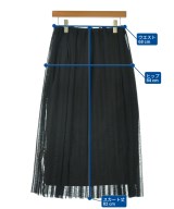 NOMBRE IMPAIR（ノンブルアンペール）ロング・マキシ丈スカート 黒 サイズ:F レディース/2200655224136