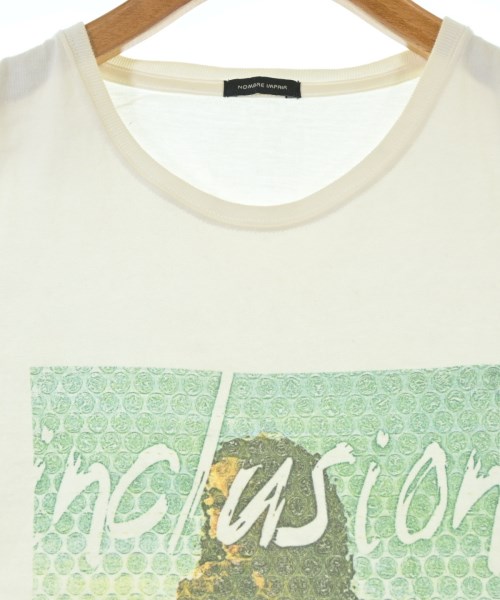 NOMBRE IMPAIR（ノンブルアンペール）Tシャツ・カットソー 白 サイズ:F レディース/2200655224167