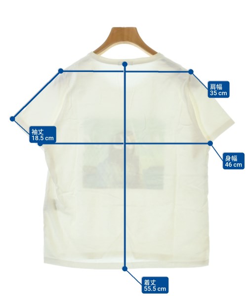 NOMBRE IMPAIR（ノンブルアンペール）Tシャツ・カットソー 白 サイズ:F レディース/2200655224167